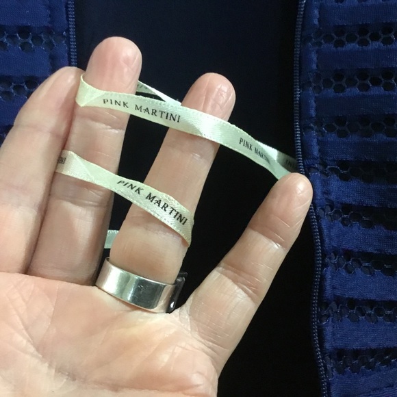 NWOT Gorgeous Pink Martini royal blue lace dress - Picture 11 of 15